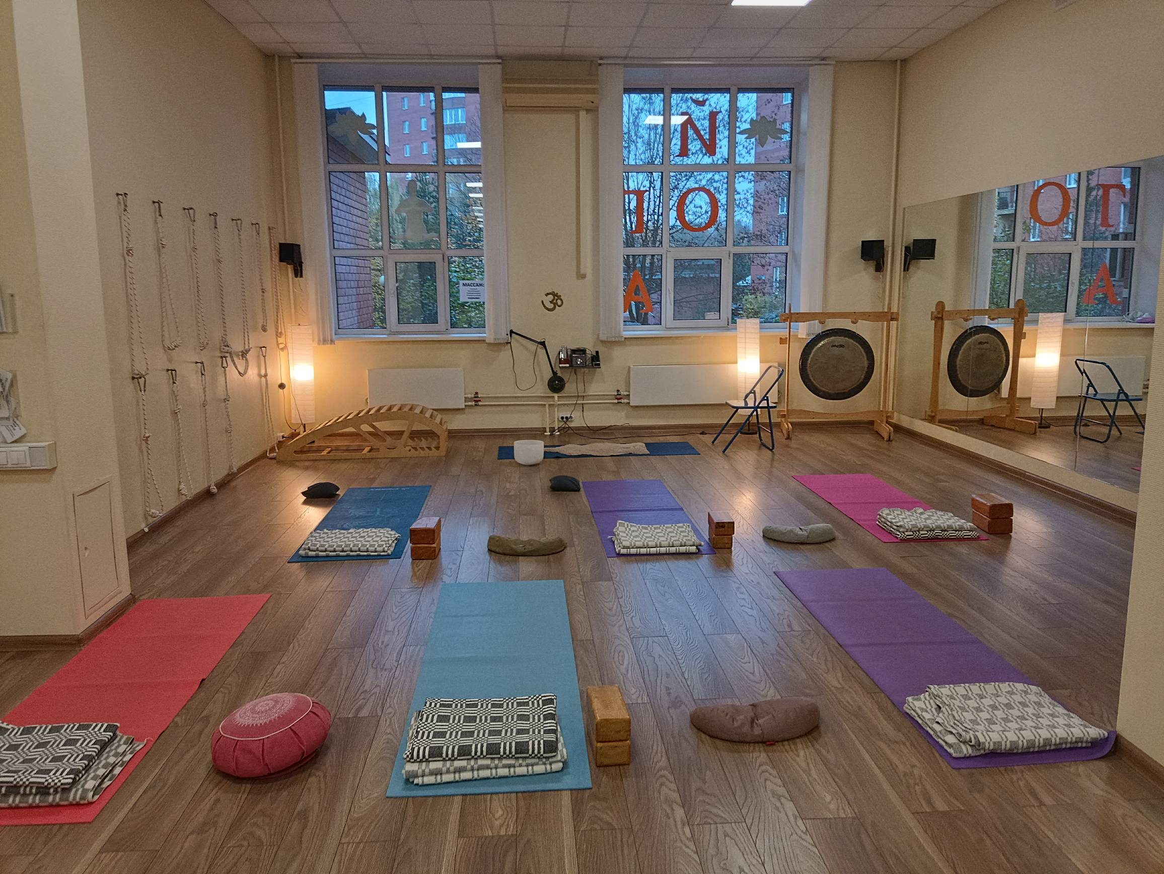 Зал центра под семинары и тренинги